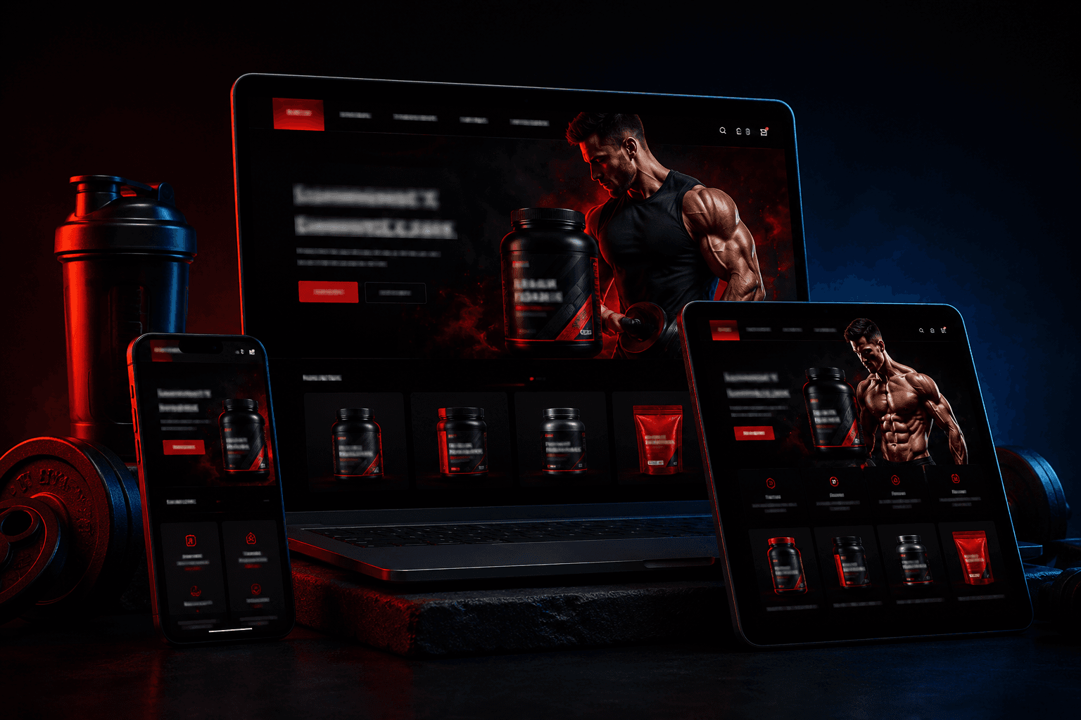 Angry Supplements project