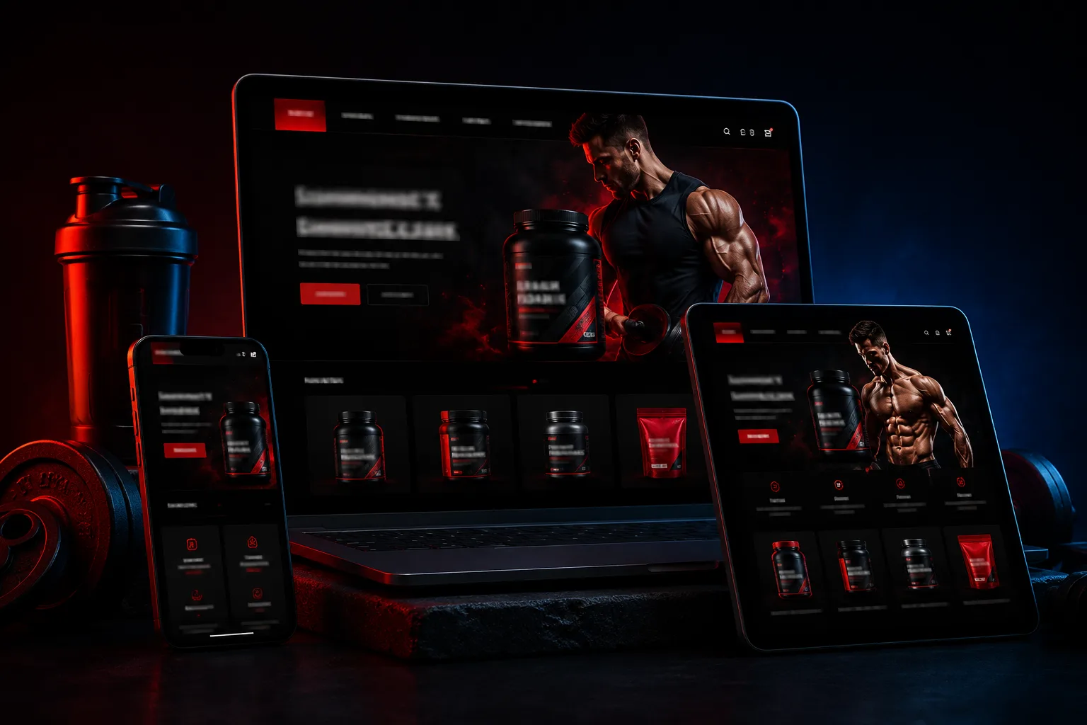 Angry Supplements project