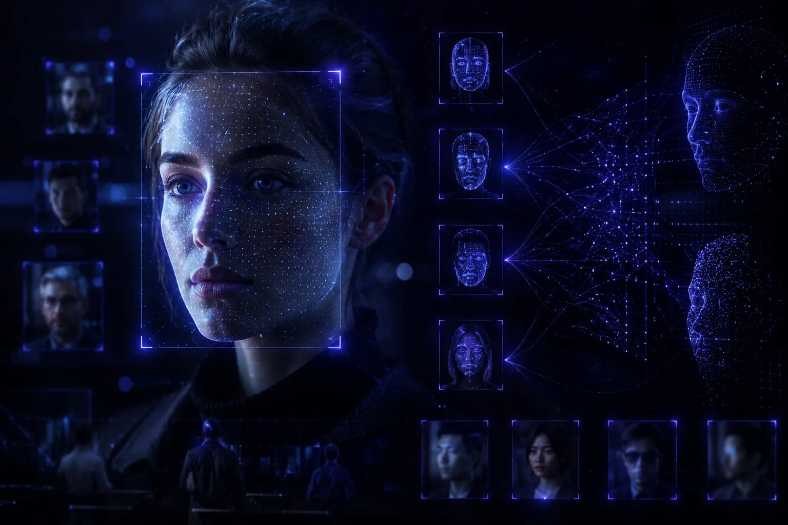 Face Detection & Recognition project