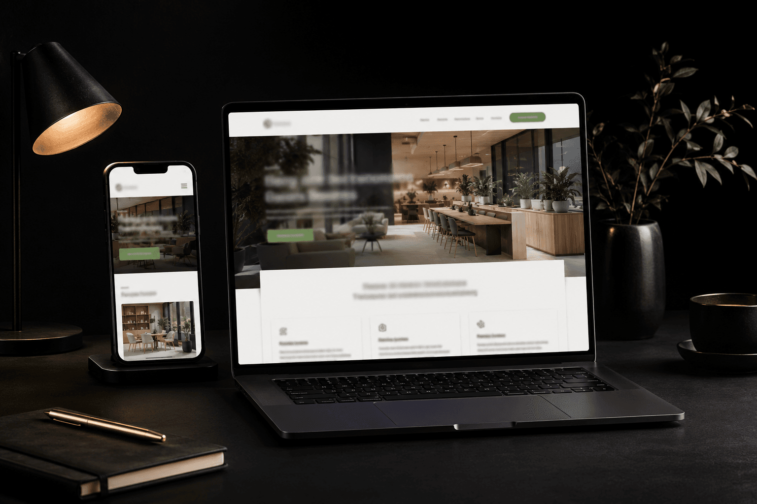 Office Work Design project
