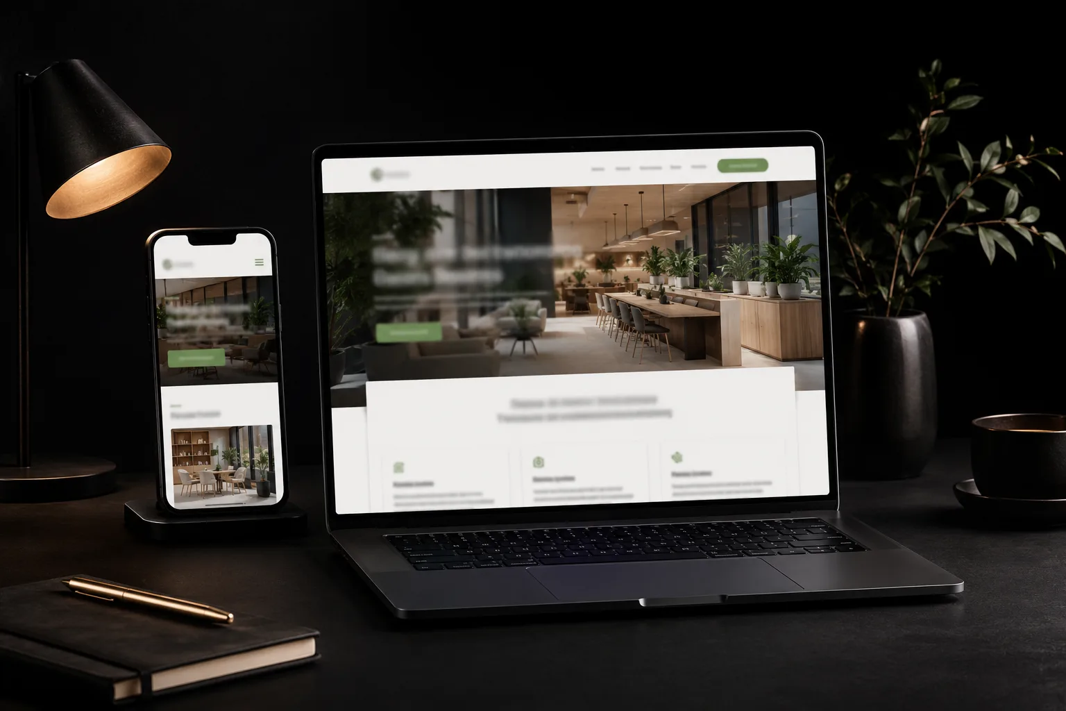 Office Work Design project